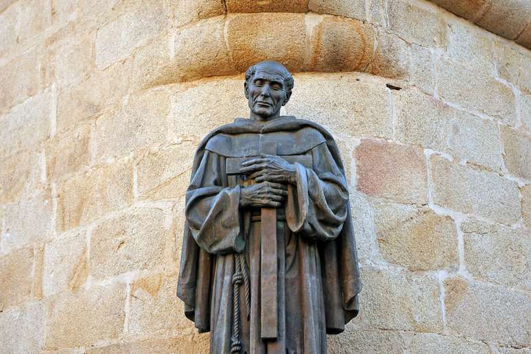 São Pedro de Alcântara é um exemplo de austeridade e humildade