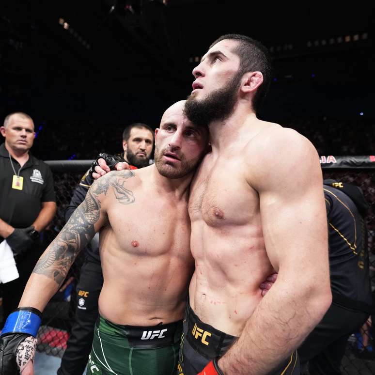 With Jon Jones’ ‘punch’, Makhachev minimizes the opponent’s change