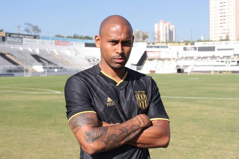 Gabriel Silva é o novo reforço da Ponte Preta —