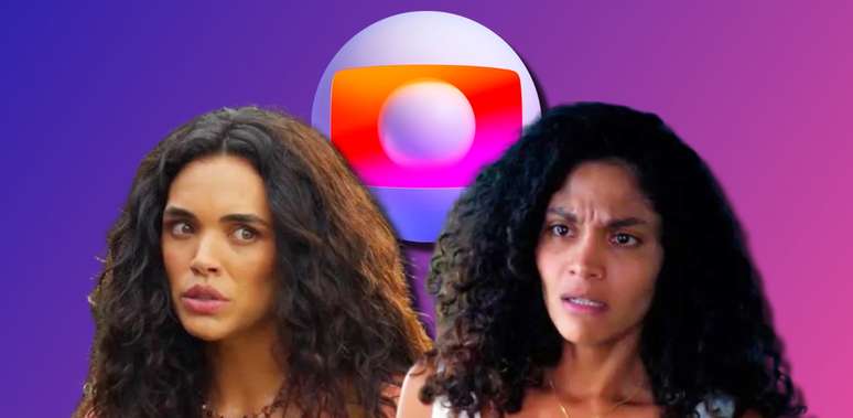 Luna (Giovanna Cordeiro), de 'Fuzuê', e Aline (Bárbara Reis), de 'Terra e Paixão': mocinhas perdidas em tramas pouco interessantes