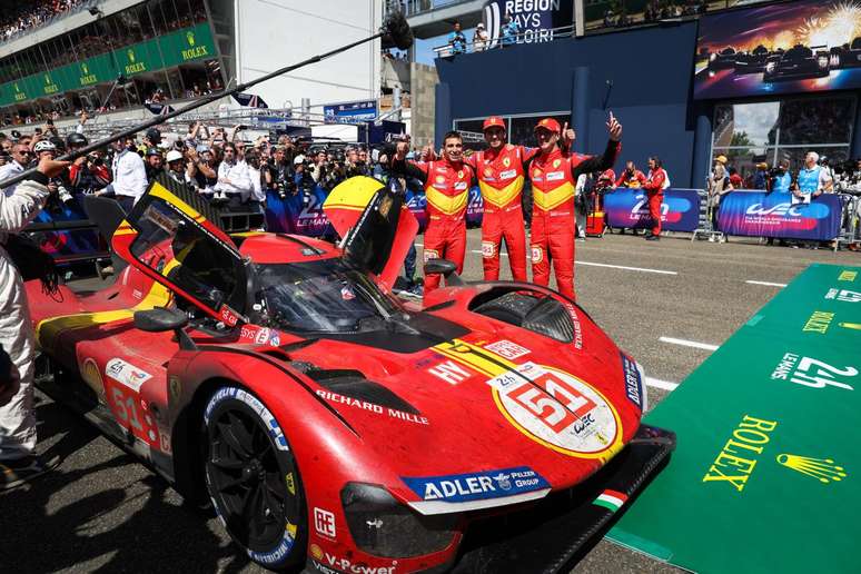 Vitória da Ferrari em Le Mans foi criticada pela Toyota.