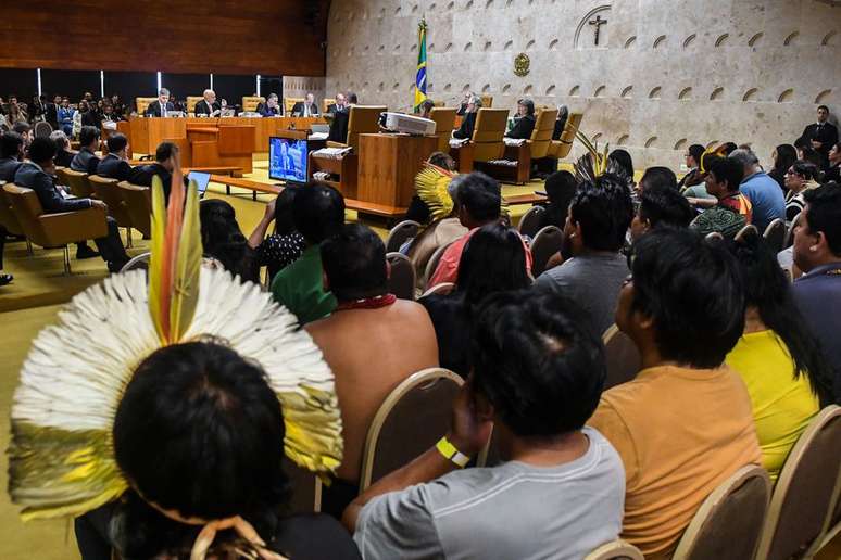 Julgamento do marco temporal no Supremo Tribunal Federal foi acompanhado por indígenas