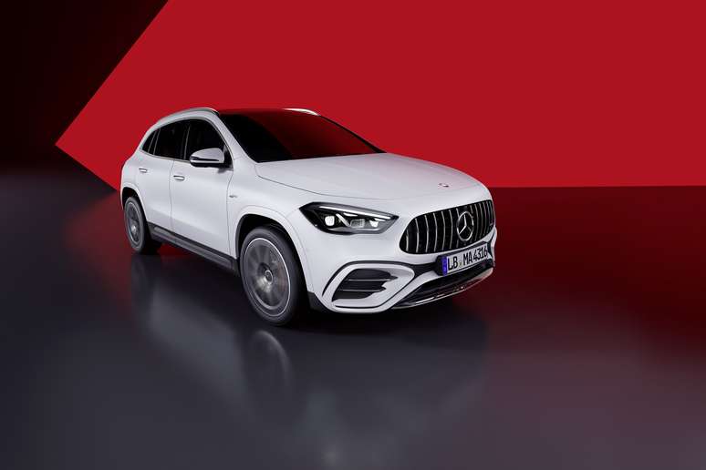 Mercedes-AMG GLA 35 4Matic