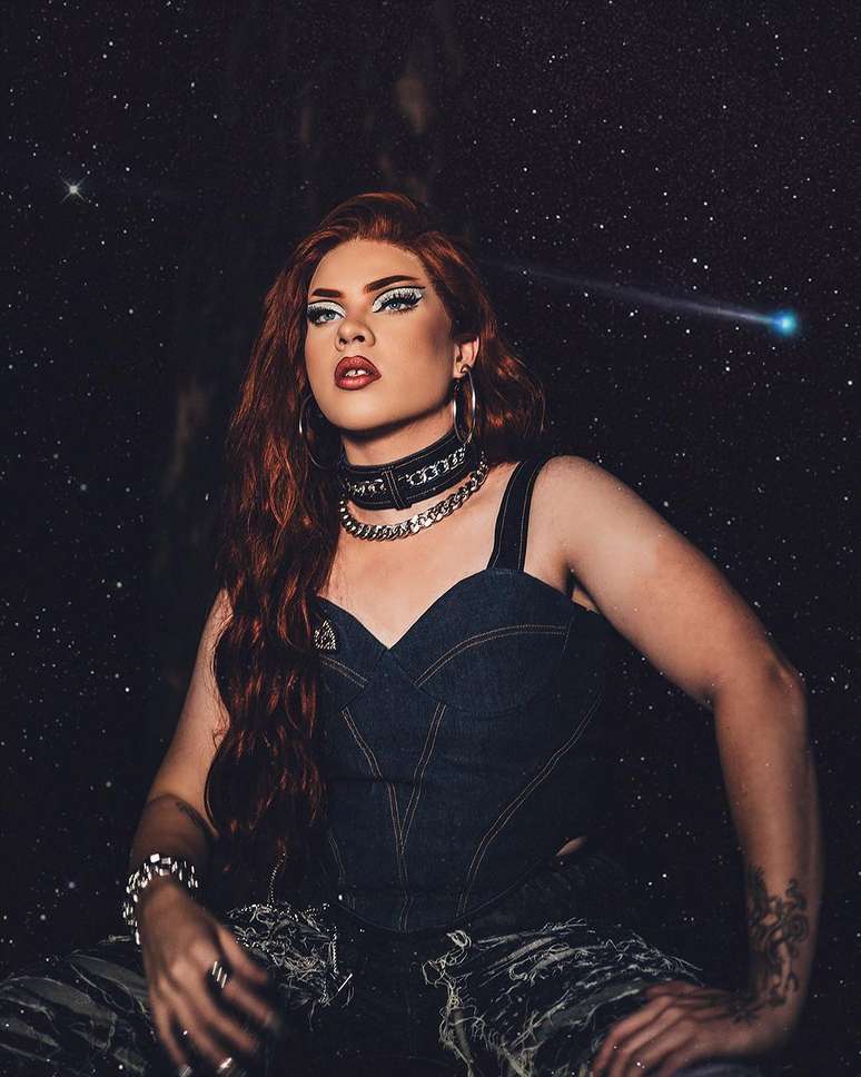 Segundo Reddy Allor, trabalhar como drag queen não estava nos seus planos