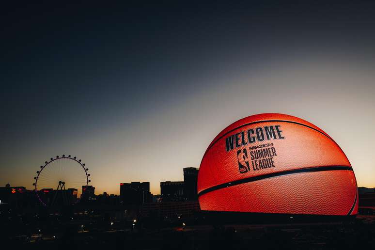 Sphere, em Las Vegas, pode ser cenário para grandes eventos esportivos