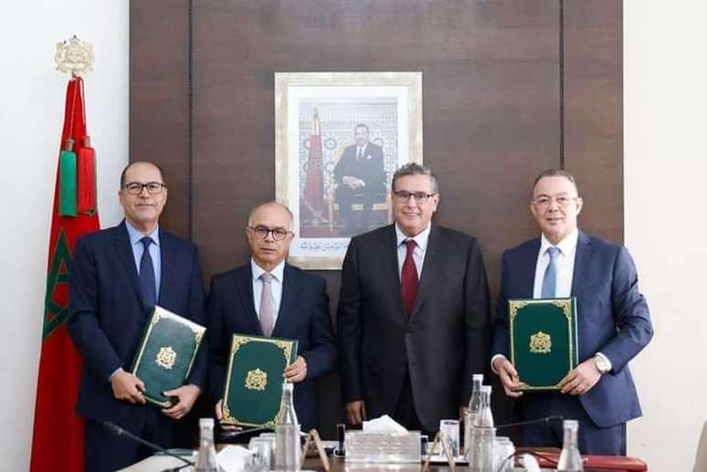 Marrocos anuncia assinatura de acordo com fundo de investimento do governo que viabiliza um plano de revitalização de seis estádios –