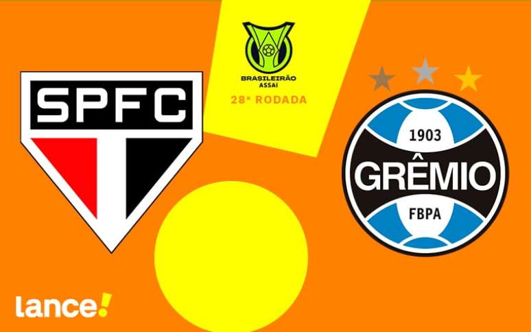 São Paulo x Grêmio - AO VIVO - 21/10/2023 - Campeonato Brasileiro 