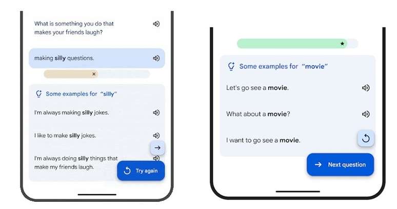 Os exerc&iacute;cios aumentam o seu vocabul&aacute;rio a partir de aplica&ccedil;&otilde;es pr&aacute;ticas b&aacute;sicas.