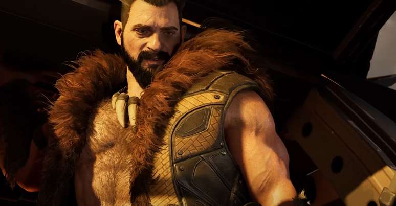 Kraven, o caçador, em Spider-Man 2.