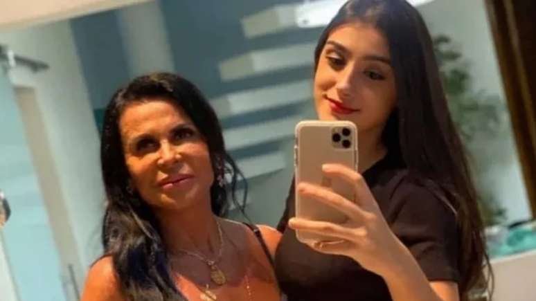 Gretchen e Bia Miranda (Reprodução/Instagram)