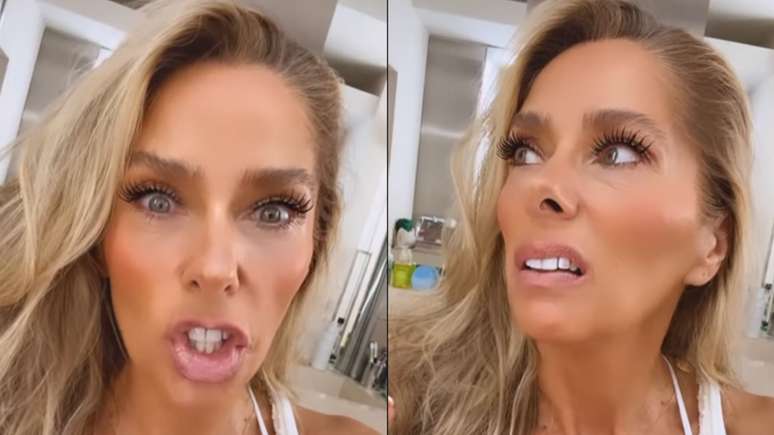 Adriane Galisteu (Reprodu&ccedil;&atilde;o/Instagram)