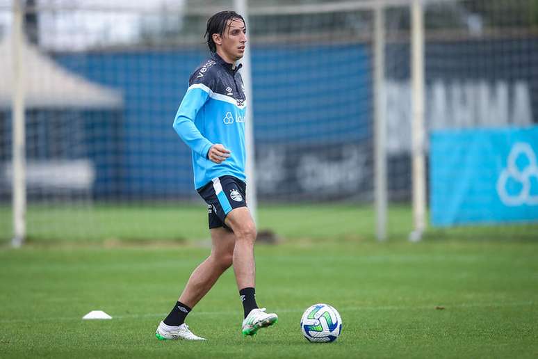 Pedro Geromel tem contrato com o Grêmio somente até o fim do ano –