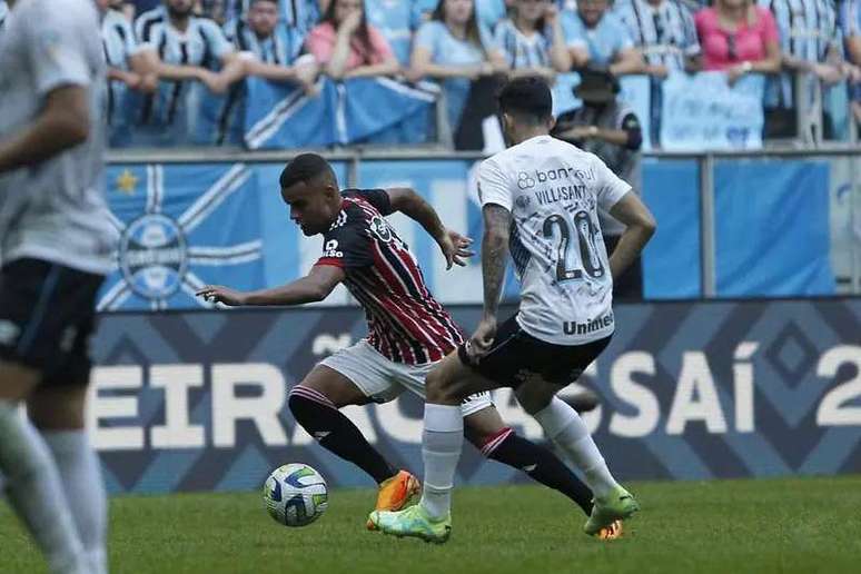 São Paulo vs. Grêmio 