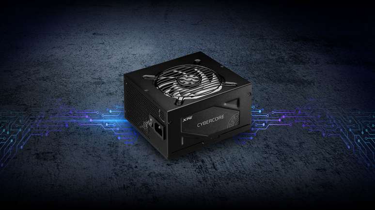 XPG CYBERCORE Modular Power Supply | XPG