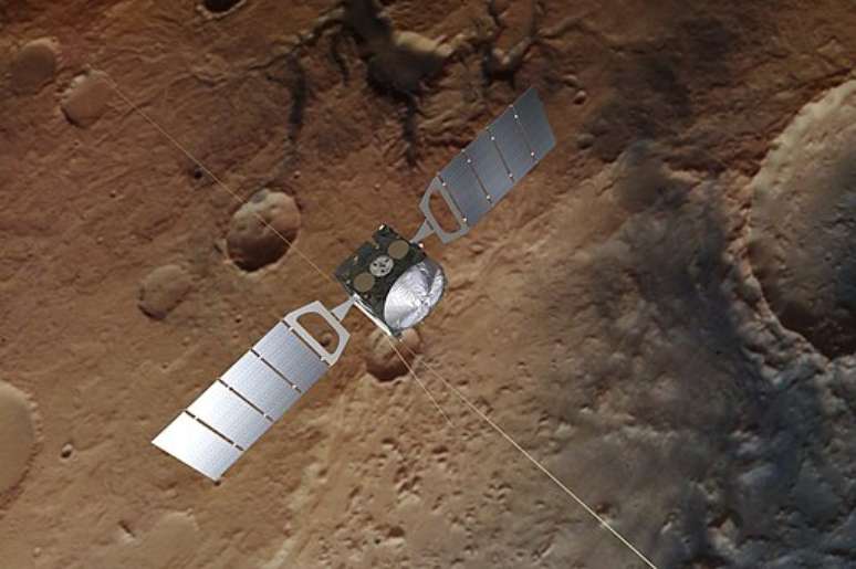 Sat&eacute;lite Mars Express