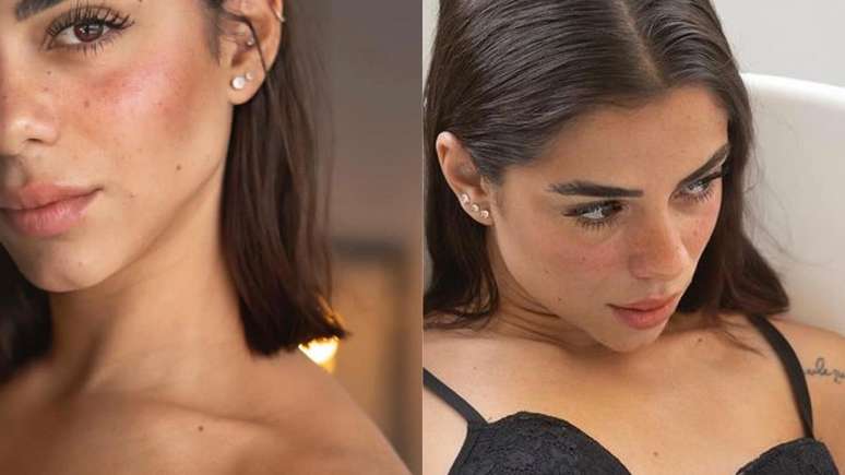 Key Alves surprises by appearing in thong lingerie