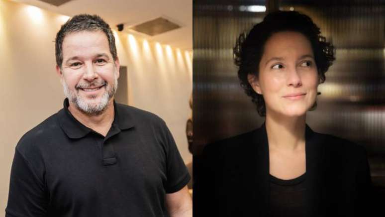 Murilo Ben&iacute;cio e Cec&iacute;lia Malan.