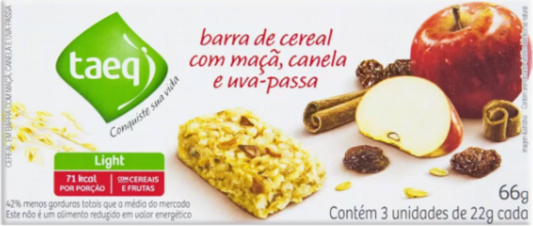 Barra de cereal