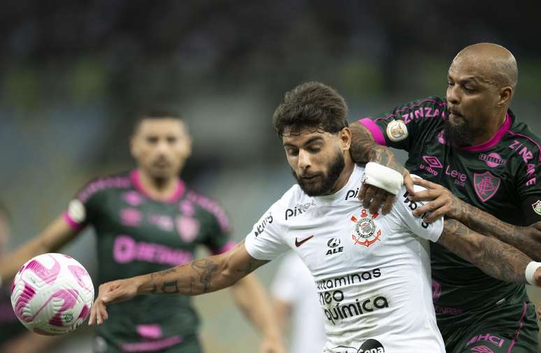 Corinthians empata com o Fluminense em jogo de 6 gols no Maracanã - AGÊNCIA  ESPORTE