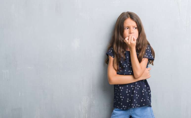 Ansiedade em crianças, como lidar?