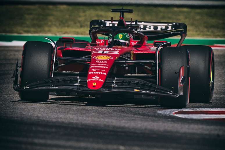 Charles Leclerc surpreende e faz a pole position para GP dos EUA