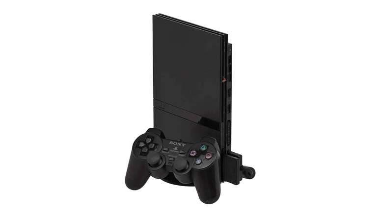 PS2 Slim. 