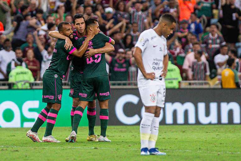 Fluminense empatou com o Corinthians, nesta quinta (21) –