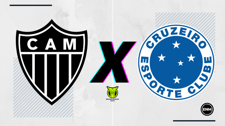 Atlético-MG x Cruzeiro: Confira onde assistir jogo do Atlético-MG e Cruzeiro  ao vivo hoje (22); horário e escalação