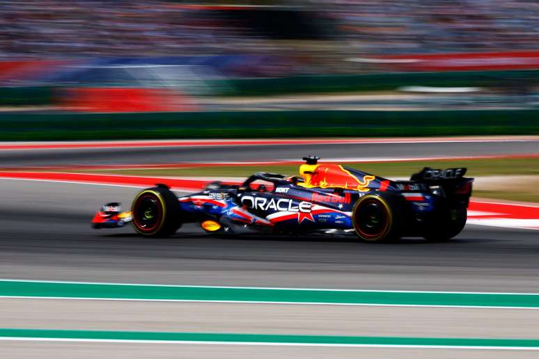 Verstappen wins the Sprint in Austin ahead of the competition