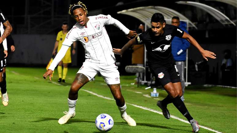 Fluminense eliminou o Bragantino nas oitavas de final da Copa do Brasil em 2021 &ndash; Mailson Santana/Fluminense FC