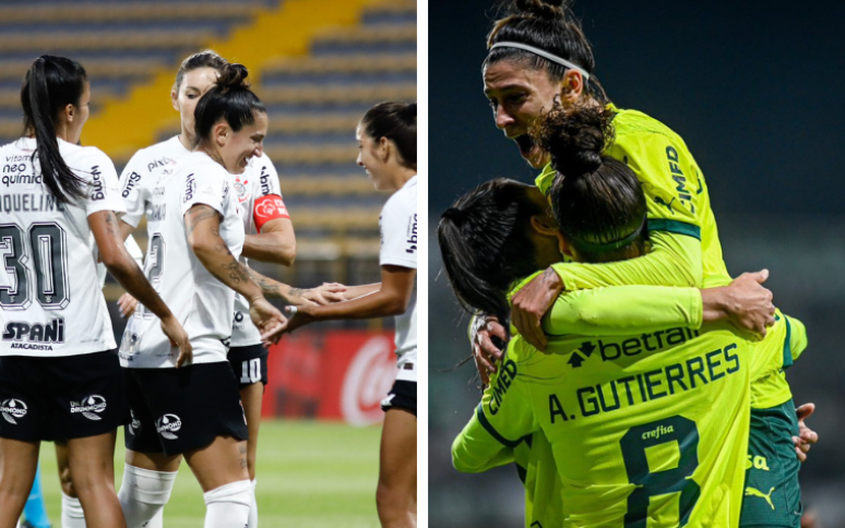Palmeiras masculino e Corinthians feminino lideram o 53ª Prêmio
