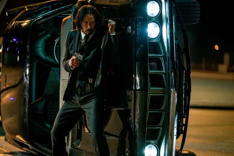 Astro de filmes de ação está irreconhecível em John Wick 4