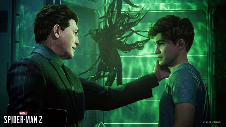 Norman e Harry em Spider-Man 2 (Imagem: Insomniac Games)