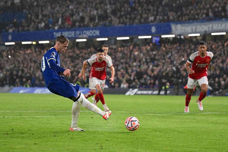 AS ATUAL - Chelsea segura empate por 0 a 0 com Arsenal e se