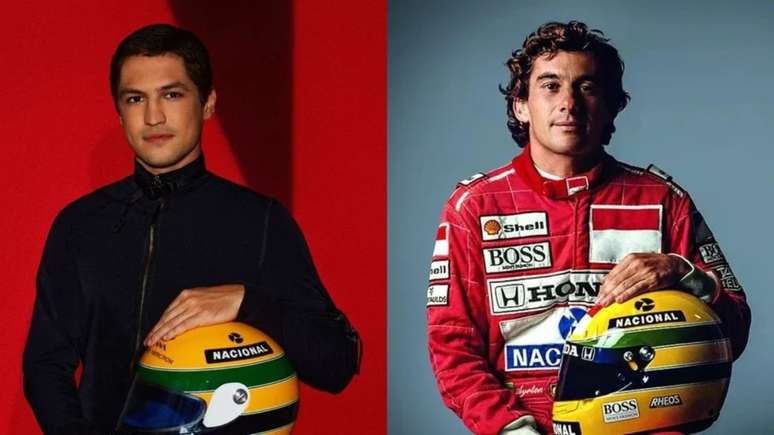 In addition to Gabriel Leone, Senna will present a series of Brazilian and foreign actors;  meet the cast of the new Netflix series