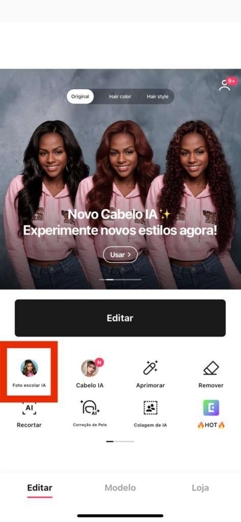 APP do MOMENTO! COMO FAZER FOTOS ATRAVÉS DA INTELIGÊNCIA