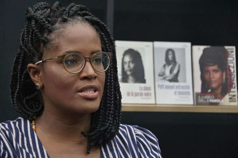 Escritora brasileira Djamila Ribeiro diz ter sido bastante influenciada por Grada Kilomba