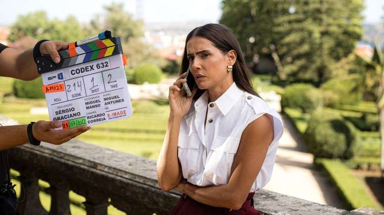 Deborah Secco’s appearance in the Globoplay series is compared to that of the previous character