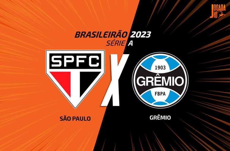 BRASILEIRÃO: SÃO PAULO X GRÊMIO