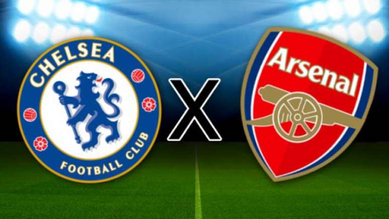 Arsenal sai atrás, mas busca empate com Chelsea no clássico