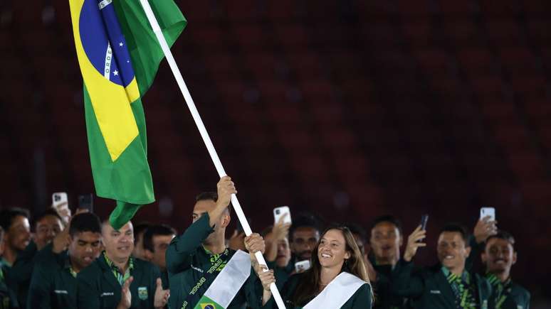 La selección de Brasil participa como delegación récord en los Juegos Panamericanos de Chile 2023