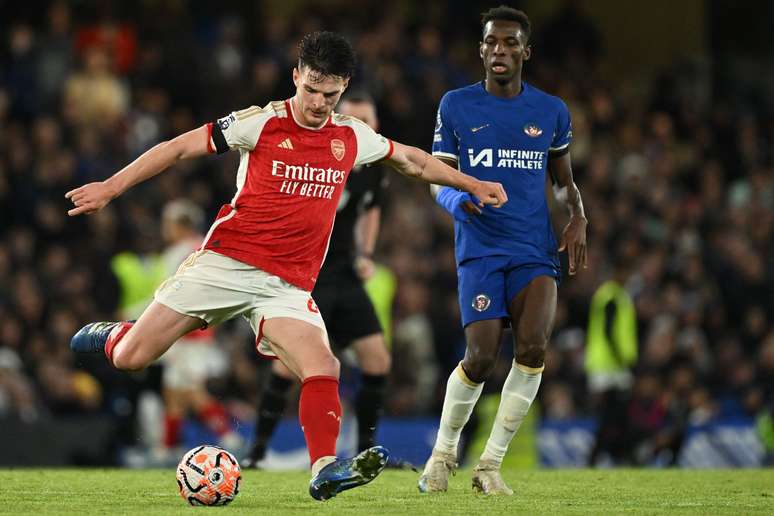 AS ATUAL - Chelsea segura empate por 0 a 0 com Arsenal e se