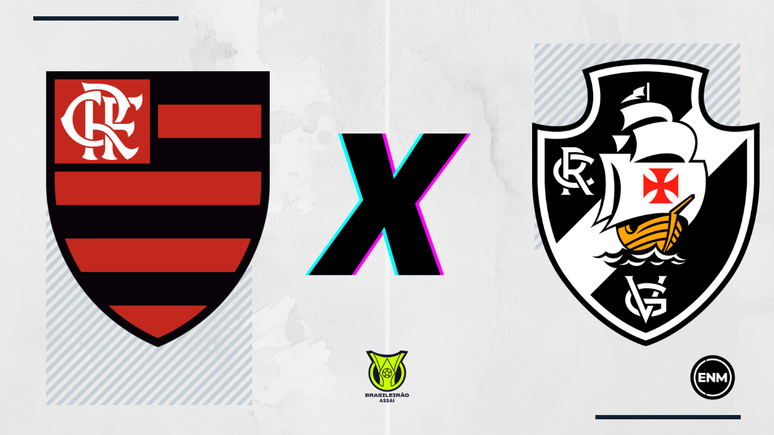 Flamengo e Santos jogam em Brasília com objetivos diferentes na tabela