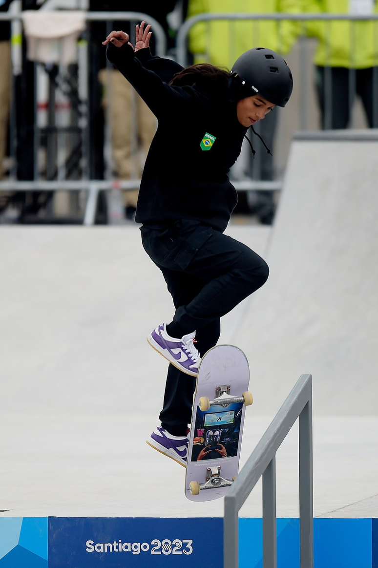 Skate nos Jogos Pan-Americanos de Santiago-2023