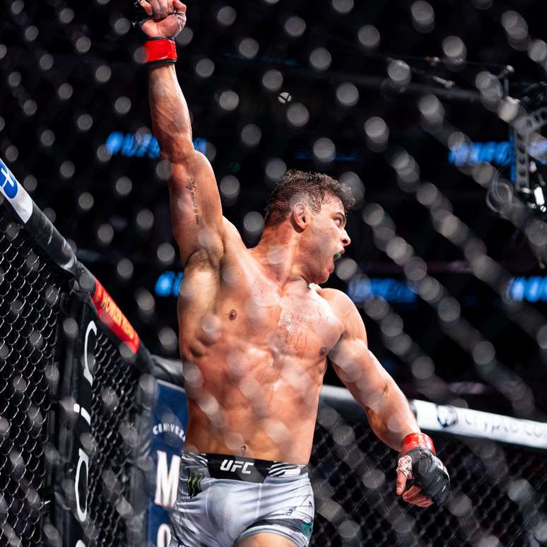Paulo Borrachinha no UFC 278 