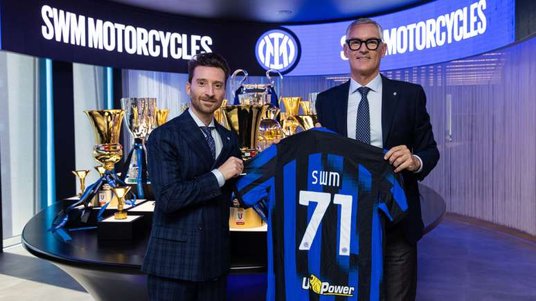 Shineray no futebol: fabricante anuncia patrocínio à Inter de Milão