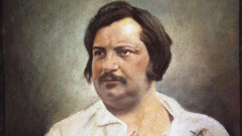 O renomado romancista e dramaturgo franc&ecirc;s Honor&eacute; de Balzac