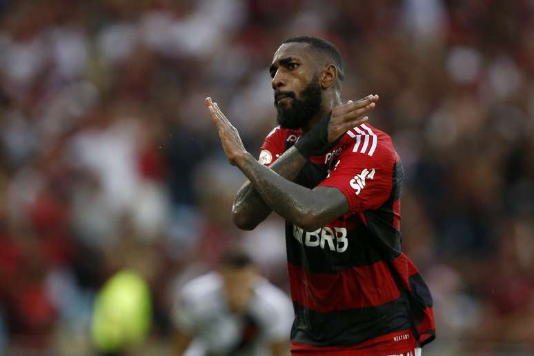 Por que Gabigol não joga pelo Flamengo contra o Vasco, pelo Brasileirão?