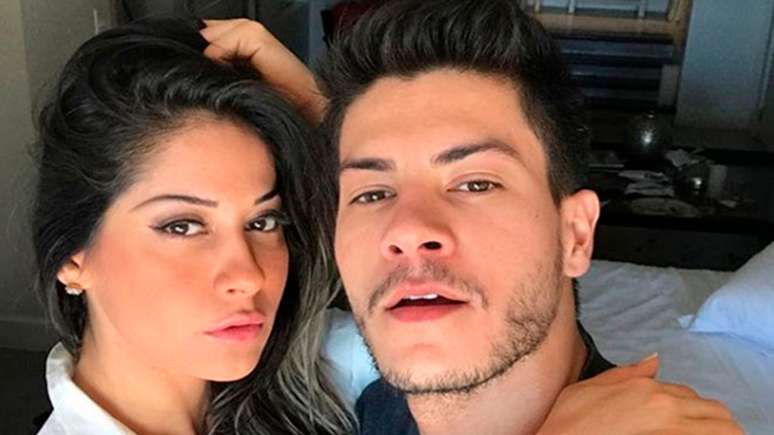 Maira e Arthur Aguiar (Reprodução/Instagram)