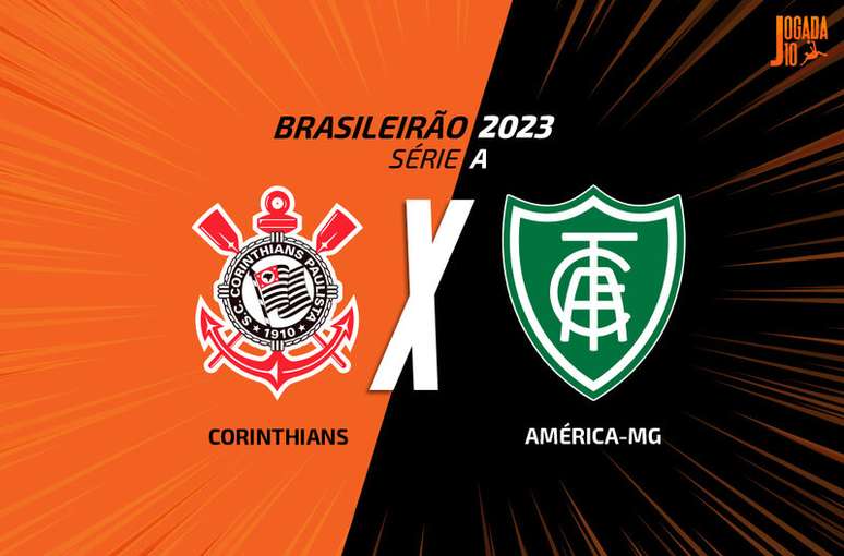 Corinthians x Am&eacute;rica-MG